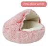 Lit en peluche pour animaux de compagnie