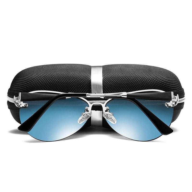 Lunettes de soleil de marque de luxe pour hommes
