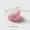 Brosse en silicone souple pour chien