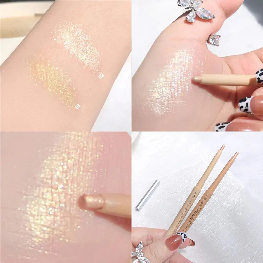 Stylo ombre à paupières pailleté
