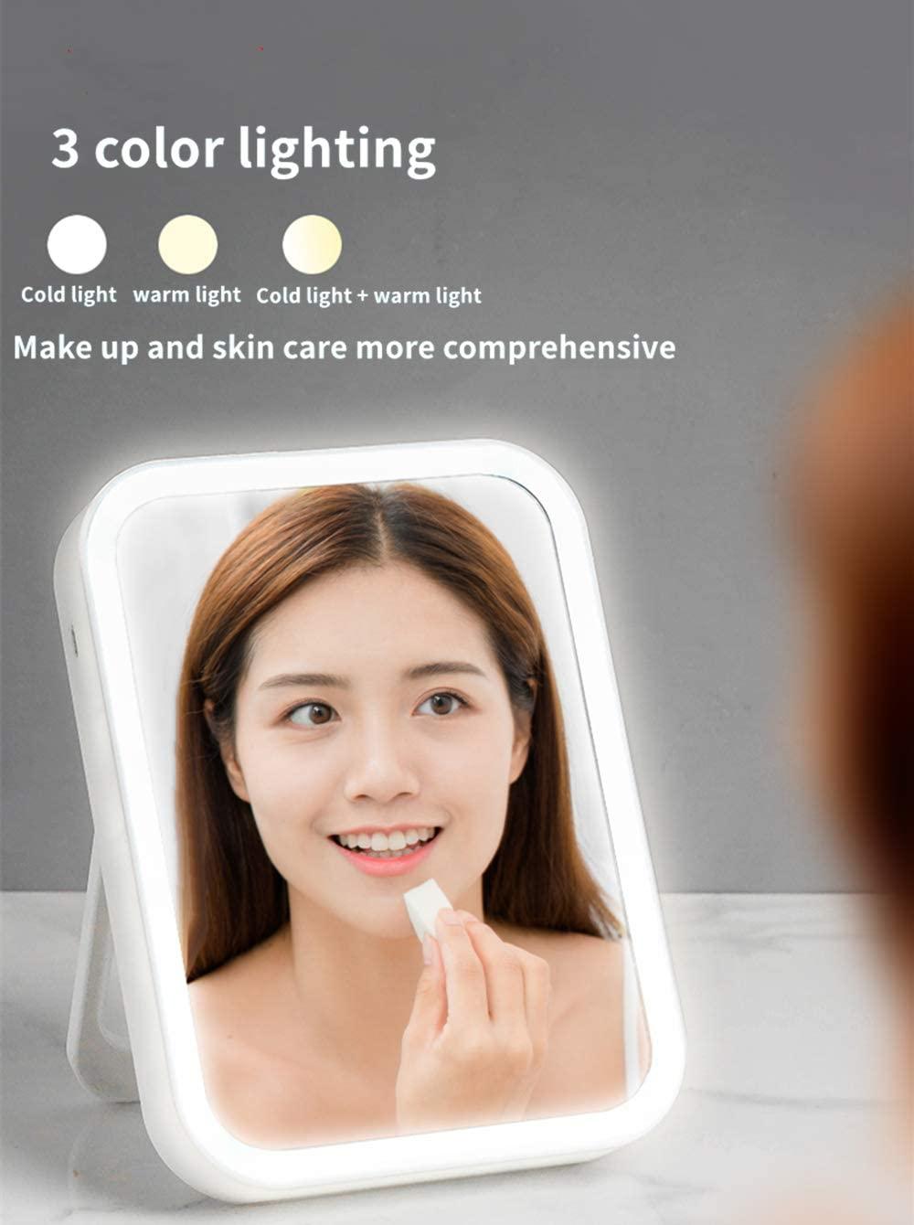 Miroir de maquillage intelligent