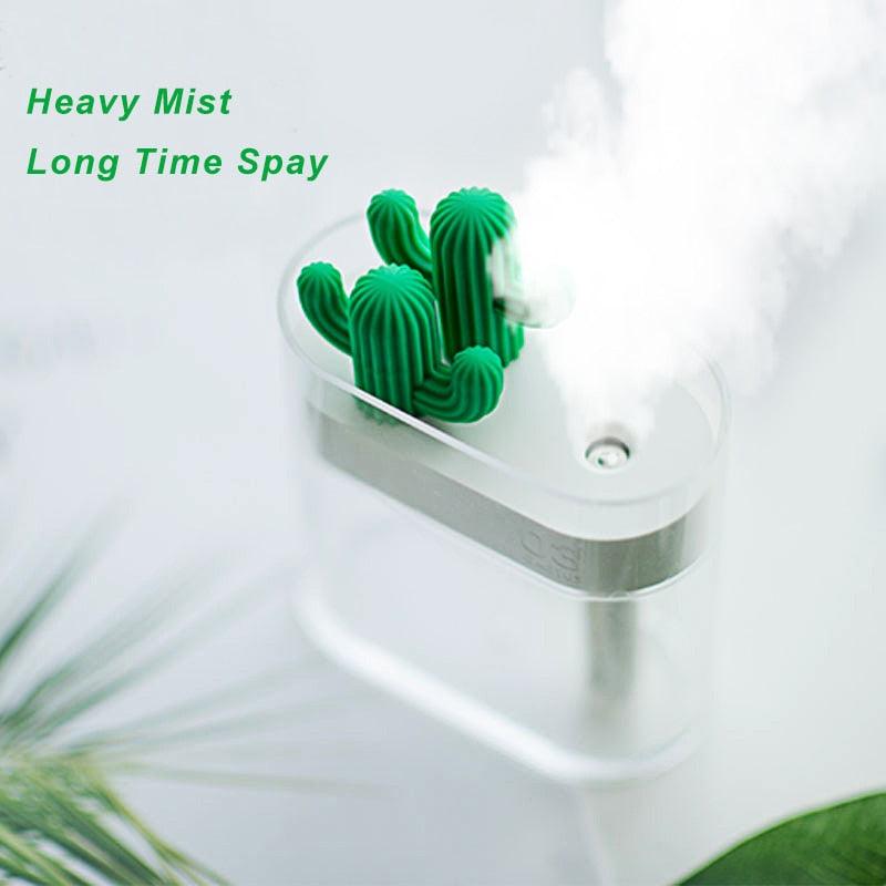 Humidificateur d'air ultrasonique 160 ml, diffuseur d'huiles essentielles USB, diffuseur d'arômes pour voiture, brumisateur à anions