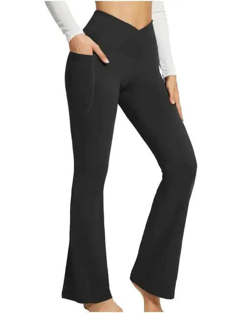 Leggings évasés de yoga