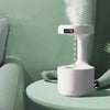 Diffuseur d'humidificateur à LED en forme de goutte d'eau