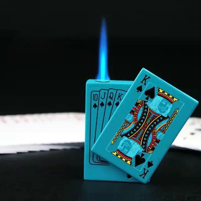 Briquet Flame Novel