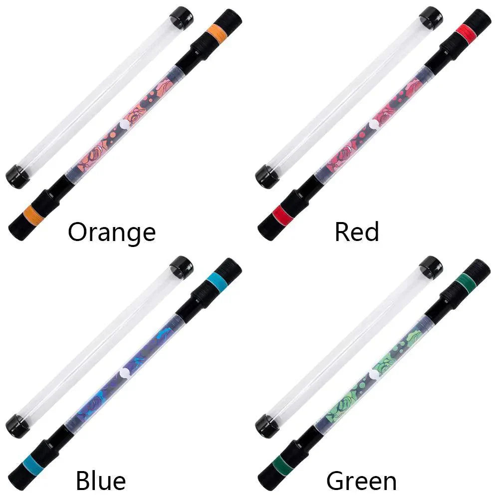 Stylo de jeu rotatif fantaisie