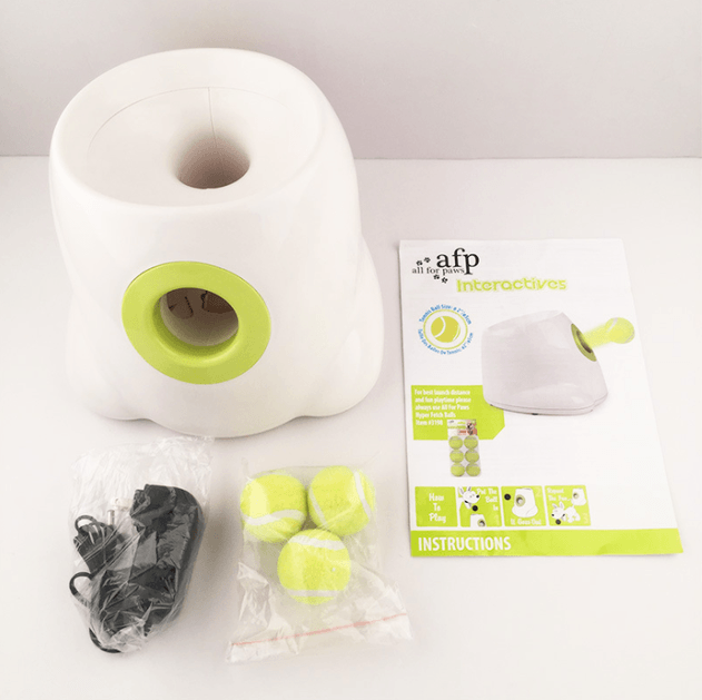 Lanceur de tennis pour chien