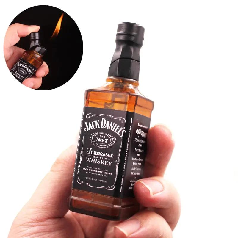 Briquet bouteille de whisky