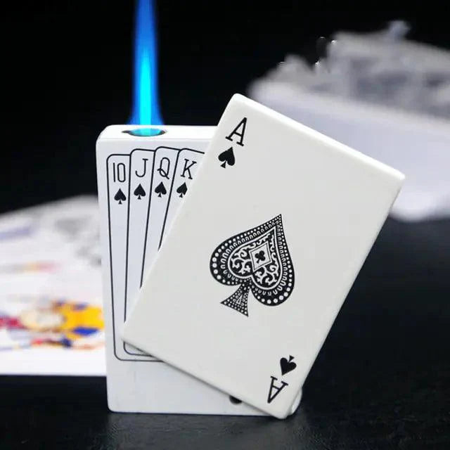 Briquet Flame Novel