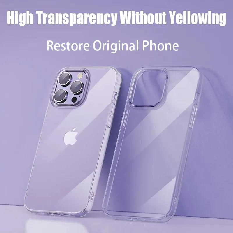 Coque transparente pour iPhone