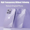 Coque transparente pour iPhone