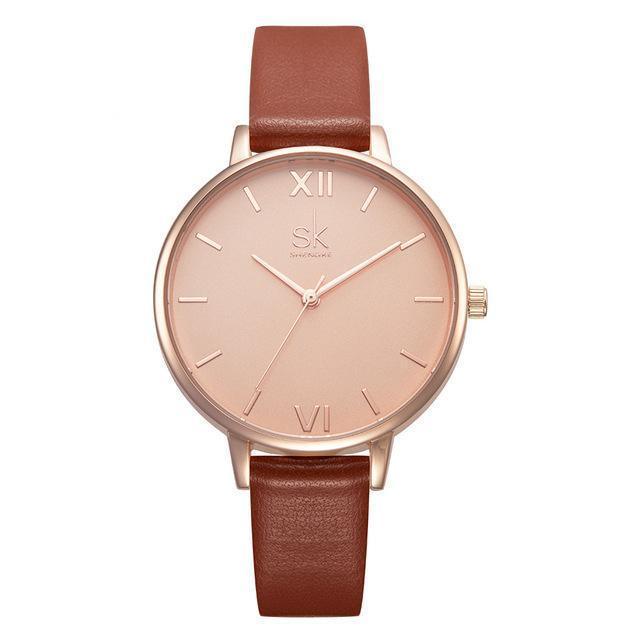 Montre tendance Shengke pour femme