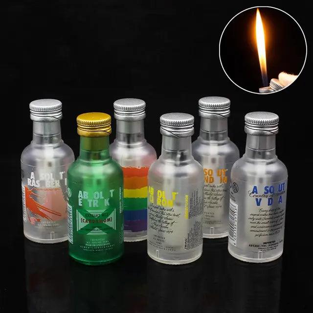 Briquet bouteille de whisky