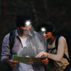 Chapeau LED avec casque stéréo