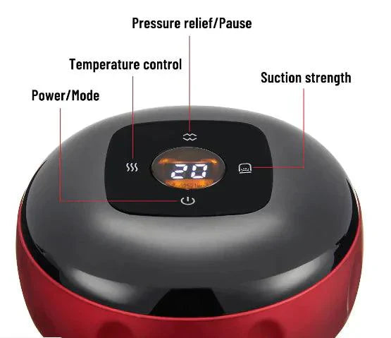 Appareil de massage électrique à ventouses