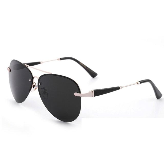 Lunettes de soleil de marque de luxe pour hommes