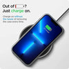 Coque transparente pour iPhone