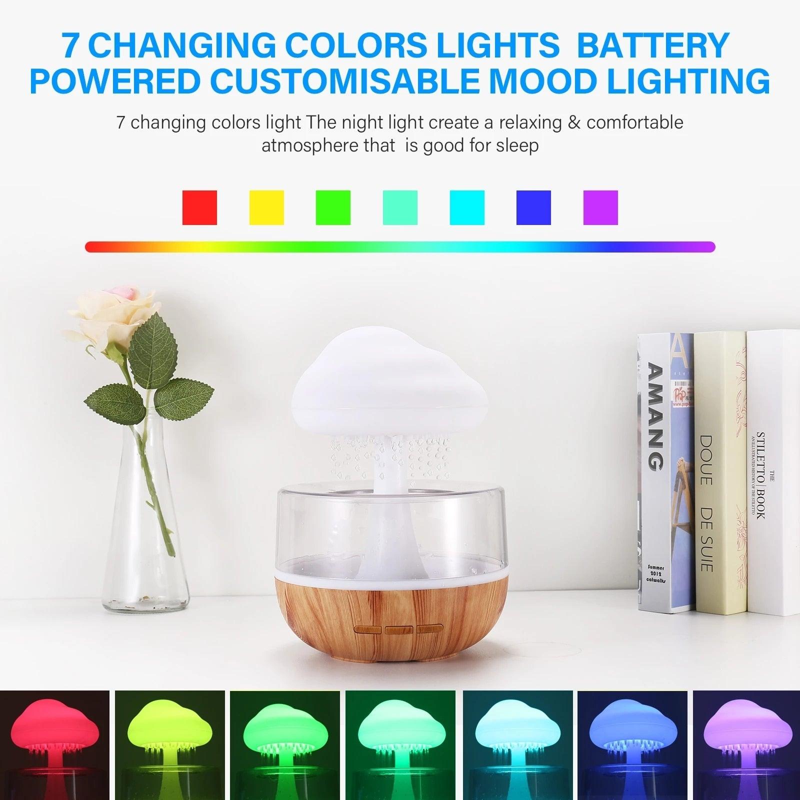 Humidificateur de bureau Rain Cloud