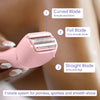 Rasoir électrique 2 en 1 pour femme