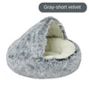 Lit en peluche pour animaux de compagnie