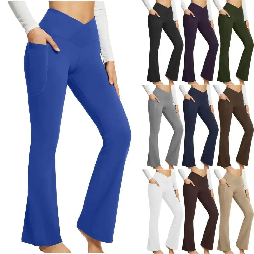 Leggings évasés de yoga