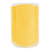 Brosse d'angle auto-toilettante pour chat