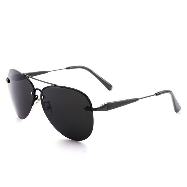Lunettes de soleil de marque de luxe pour hommes