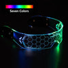 Lunettes LED lumineuses pour une brillance festive