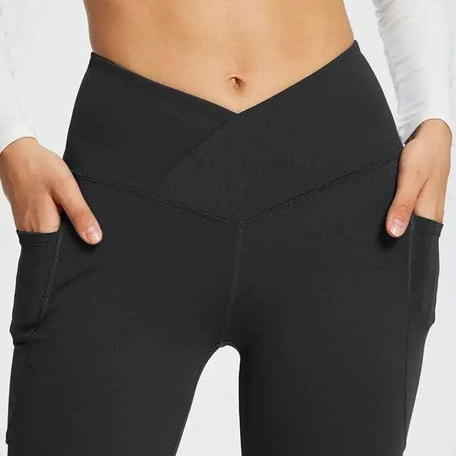 Leggings évasés de yoga