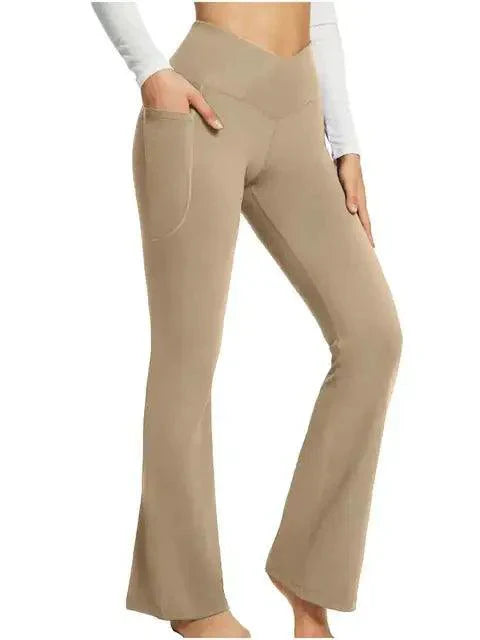 Leggings évasés de yoga