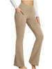 Leggings évasés de yoga