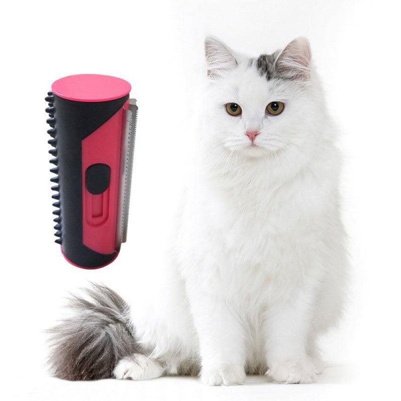 Brosse pour enlever les poils d'animaux
