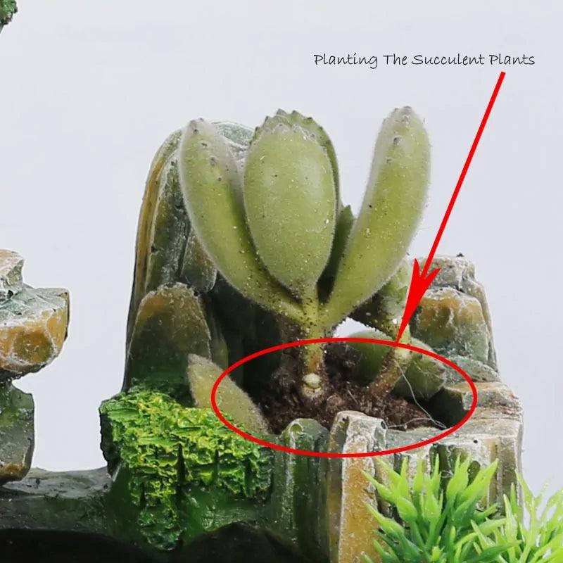 Fontaine cascade Feng Shui