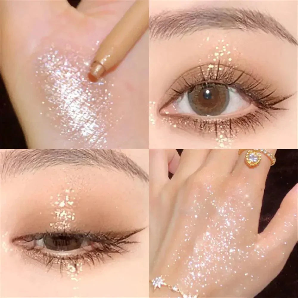Stylo ombre à paupières pailleté