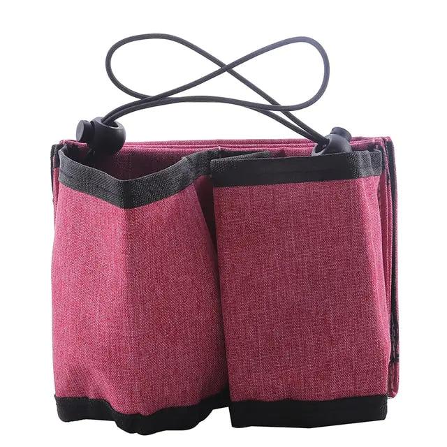 Sac de voyage porte-gobelet pour bagages