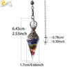 Cristaux de pendule de guérison des chakras