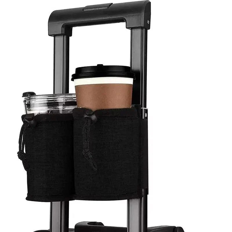 Sac de voyage porte-gobelet pour bagages