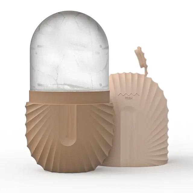 Rouleau de glace pour le visage