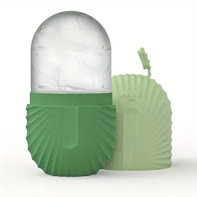 Rouleau de glace pour le visage