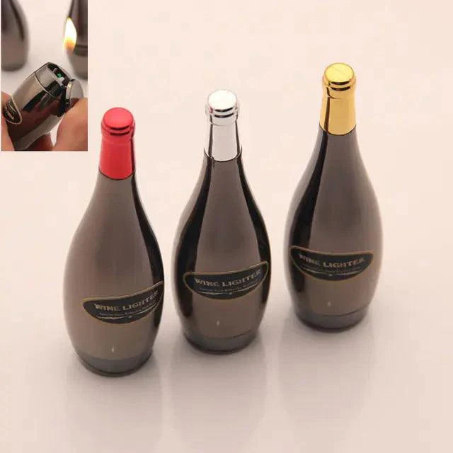 Briquet bouteille de whisky