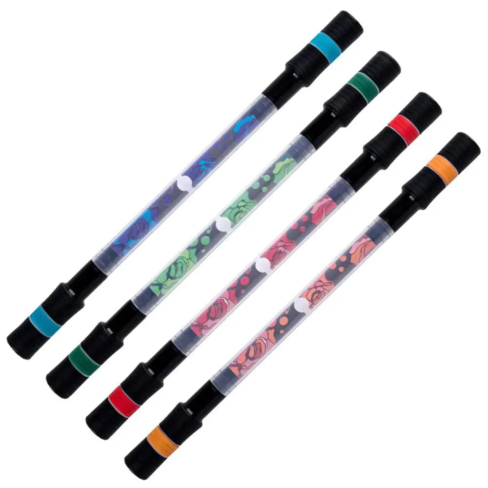 Stylo de jeu rotatif fantaisie