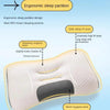 Oreiller cervical ergonomique