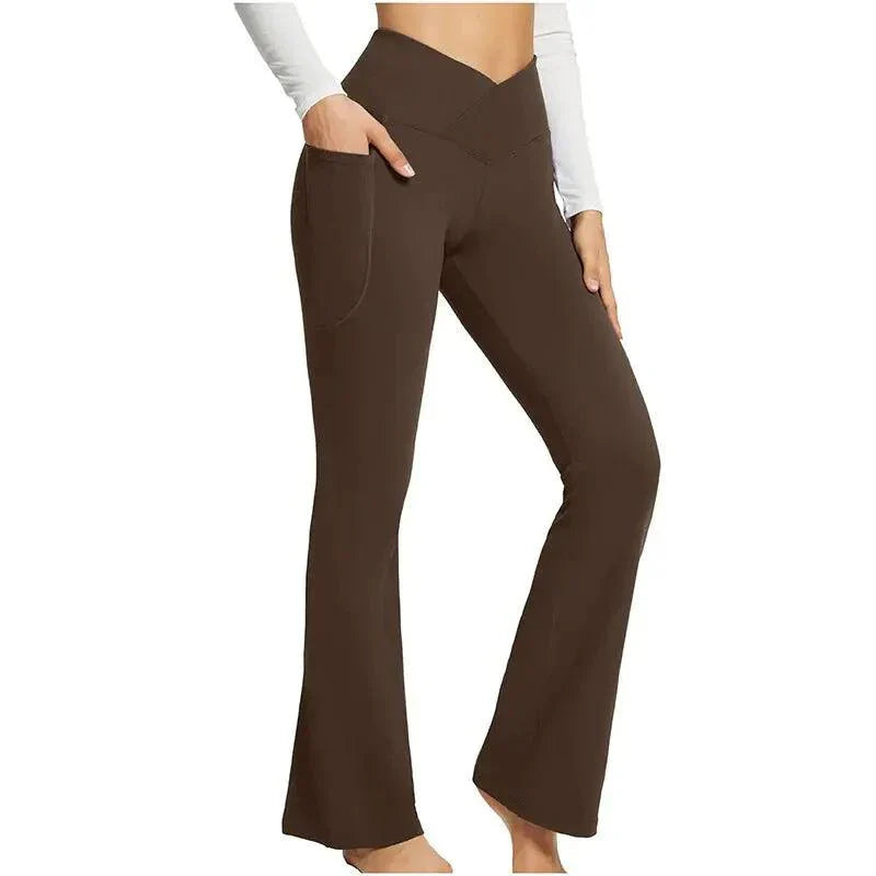 Leggings évasés de yoga