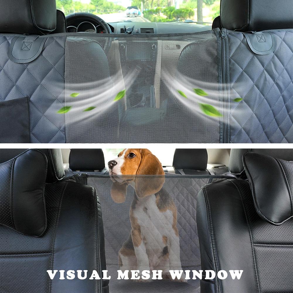Housse de siège auto pour chien