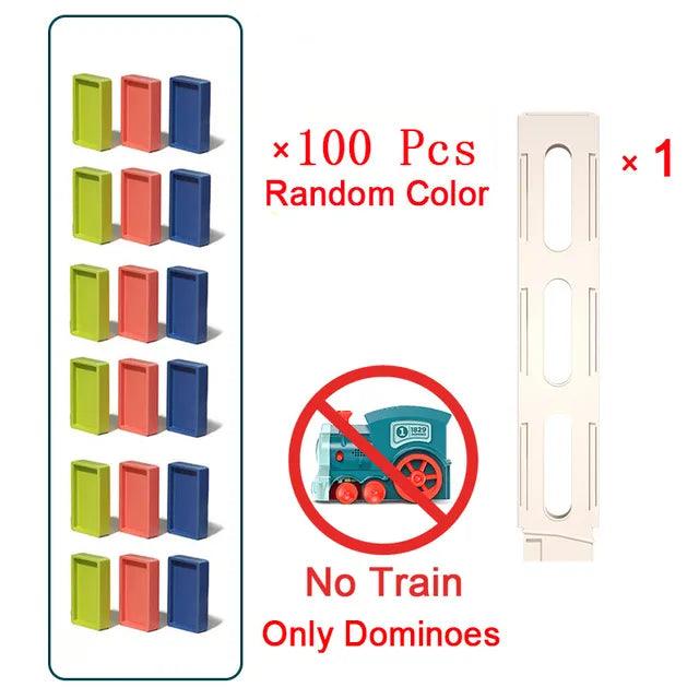 Train Domino automatique pour enfants