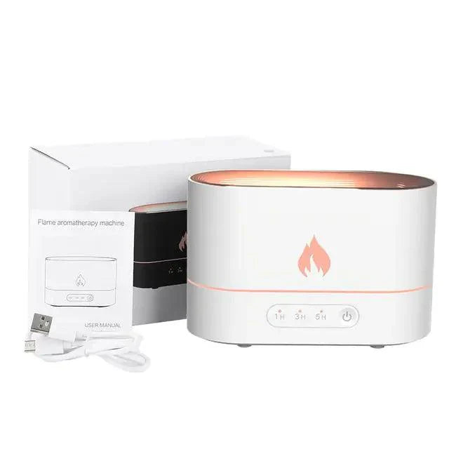Diffuseur de flamme bicolore