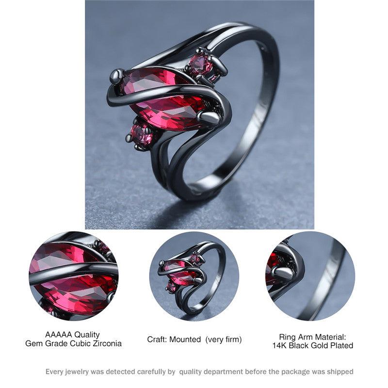 Bague en cristal