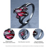 Bague en cristal