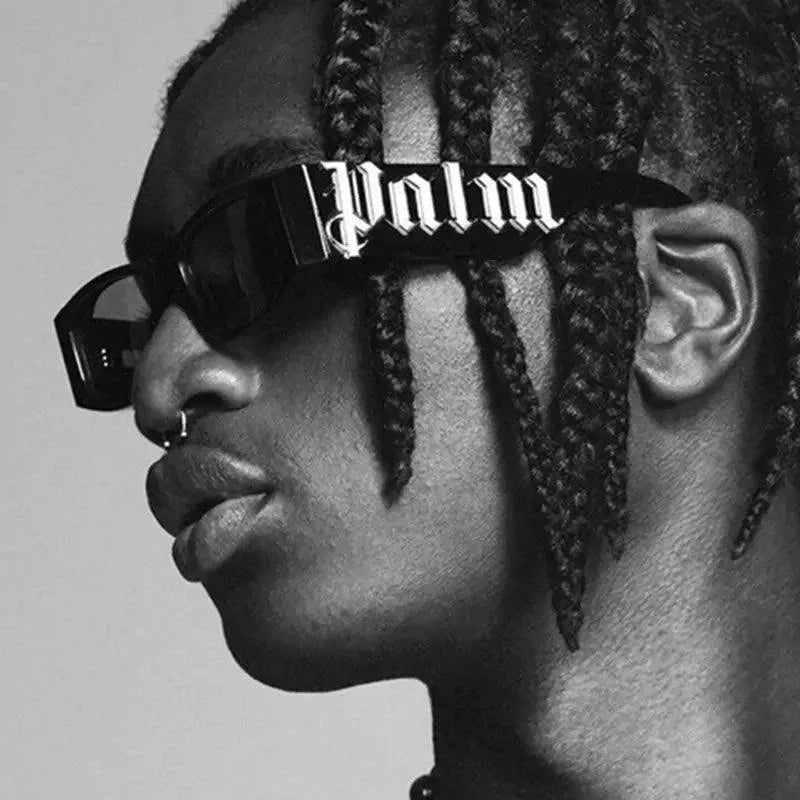 Lunettes de soleil design tendance punk