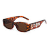 Lunettes de soleil design tendance punk